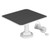 12W Solar Panel Charger IP65 Waterproof Magnetic Charging Security Camera Solar Power Supply for Arlo Pro 3 Pro 4 Ultra 2 Go 2 White