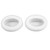 High Quality Sponge Cushion Replacement Ear Pads Headset Cover For Brainwavz HM5 (White)