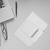 7''-7.9'' Tablet Universal PU Protective Case Cover   Bluetooth Keyboard (White case  keyboard)