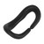 VR Headset Eye Pad Soft Sweatproof Waterproof Replacement Silicone Face Pad Eye Cover for Meta Quest 3 Black