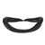 VR Headset Eye Pad Soft Sweatproof Waterproof Replacement Silicone Face Pad Eye Cover for Meta Quest 3 Black