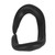 VR Headset Eye Pad Soft Sweatproof Waterproof Replacement Silicone Face Pad Eye Cover for Meta Quest 3 Black