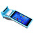 Q1 58MM for Android 8.1 Quad Core CPU 16GB Nand Flash Bluetooth Printer Blue 110‑240V