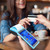 Q1 58MM for Android 8.1 Quad Core CPU 16GB Nand Flash Bluetooth Printer Blue 110‑240V