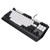 Mechanical Keyboard 87 Keys RGB Backlight Red Switch Wired USB Computer Supplies for Win 2000