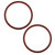 2PCS 33M High Temperature Resistant Adhesive Tape Polyimide Film Yellow Brown Accessory15mm