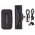 Wireless Lavalier Microphone Professional Auto Syncs Clip On Lapel Mic for Live Stream Vloggers Interview PC