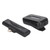 Wireless Lavalier Microphone Professional Auto Syncs Clip On Lapel Mic for Live Stream Vloggers Interview PC