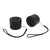 Dual Bluetooth Speaker Car Hands Free Call Dynamic High Bass Portable Bluetooth Speaker