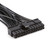 24Pin Mining Dual PSU Adapter ATX Power Supply Cable Connector for Mining 30cm 20+4pin