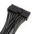 24Pin Mining Dual PSU Adapter ATX Power Supply Cable Connector for Mining 30cm 20+4pin