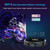 HK1 RBOX-H8 WIFI6 Android 12.0 Smart TV Box Allwinner H618 Quad-core 4K Media Player H.265 VP9 6K Decording Dual Band WiFi6 BT5.0 Digital Display with Remote Control