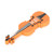 USB Flash Drive Cute Cartoon New Cool Violin Portable Storage Memory Stick for Computer4GB