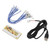 QM070911 No Delay Arcade USB Encoder DIY Arcade Encoder for Raspberry Pi 1 2 3RetroPie