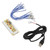 QM070911 No Delay Arcade USB Encoder DIY Arcade Encoder for Raspberry Pi 1 2 3RetroPie