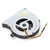 CPU Fan Durable Fast Heat Dissipation 3‑Pin Connector Radiator Fan For Satellite L700 / L740 / L745