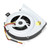 CPU Fan Durable Fast Heat Dissipation 3‑Pin Connector Radiator Fan For Satellite L700 / L740 / L745