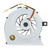 CPU Fan Durable Fast Heat Dissipation 3‑Pin Connector Radiator Fan For Satellite L700 / L740 / L745