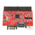3.5in IDE to SATA Riser Card Bidirectional Conversion 1.5Gbps Support Hot Swap IDE Hard Disk Drive Adapter for Home Office