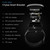 C1plus color screen smart bracelet waterproof bluetooth step meter heart rate  pressure multi-function sports bracelet cross-border C1plus English - Buckle (Black)