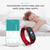 C1plus color screen smart bracelet waterproof bluetooth step meter heart rate  pressure multi-function sports bracelet cross-border C1plus English - Buckle (Black)