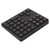 35 Keys Wireless Numeric Keypad 2.4G Wireless Ergonomic Design Silent Rapid Rebound One Handed Gaming Keyboard for Home