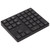 35 Keys Wireless Numeric Keypad 2.4G Wireless Ergonomic Design Silent Rapid Rebound One Handed Gaming Keyboard for Home