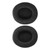 Headphone Ear Pads Headset Cover Cushion Replacement for SONY MDR7506 MDRV6 MDRCD 900ST(Black )