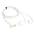 4.4mm MMCX Earphone Cable Replacement Fit for Shure SE215 SE535 SE846 UE900 HeadphonesTransparent