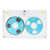 Blank Cassette Tapes for Recording Audio Tapes Low Noise High Output Clear Cassettes Tapes Empty Recordable Tapes Blue