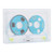 Blank Cassette Tapes for Recording Audio Tapes Low Noise High Output Clear Cassettes Tapes Empty Recordable Tapes Blue