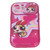 Cell Phone Case with Mirror Portable Scratch Proof Shock Resistant Cartoon Character Phone Protective Shell for Outdoor Gift Pattern 03 with Pendant for Iphone 14 Pro Max