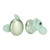 Wireless Earbuds HiFi Stereo Bluetooth 5.1 Headphones with Detachable Earhooks and Noise Cancelling MicGreen