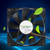 12CM 12V 0.72A 4Pin PWM Temperature Speed Control Cooling Fan (SHLF1212MBE-38)