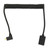 HD Multimedia Interface Cable Micro to Female UHD 8K 60Hz 4K 120Hz 48Gbps Coiled HD Video Cord for Camera Tablet
