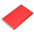 External Hard Drive High Speed USB3.0 Ultra Thin CNC Processing Portable External HDD for Computers TVs Mobile Phones Rouge 750 Go