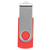 USB Flash Drive Candy Red Rotatable Portable Storage Memory Stick for PC Tablet4GB