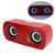 Sada A9 Bluetooth Speaker Intelligent Mini Audio Bluetooth 5.0 Speaker Multimedia LoudspeakerRed