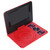 6.8 Inch Portable HD Children's DVD Player Multifunctional Convenient Car TV Player for Car and Outdoor (Red )