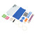 Back Glass Cover Replacement for Samsung Galaxy S22 Ultra S908 Waterproof Glass Cover with Camera Glass Lens Tape Parts White