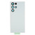 Back Glass Cover Replacement for Samsung Galaxy S22 Ultra S908 Waterproof Glass Cover with Camera Glass Lens Tape Parts White