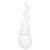 Flash Drive Portable Cute Cartoon Doll 2.0 USB Thumb Memory Stick for Information Storage Data Transmission Gift16GB
