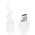 Flash Drive Portable Cute Cartoon Doll 2.0 USB Thumb Memory Stick for Information Storage Data Transmission Gift16GB