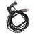 Monitor Earbuds HiFi Stereo Type C Wired DAC Earphone with Mic for Musicians Audiophile