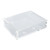 Computer Water Cooling Reservoir Rectangle Transparent Acrylic PC Water Cooling Tank Reservoir with G1/4 Thread