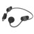 Bone Conduction Bluetooth Headset IP56 Waterproof Dustproof HiFi Sound Built in Mic Open Ear Wireless Headphone Gray