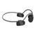 Bone Conduction Bluetooth Headset IP56 Waterproof Dustproof HiFi Sound Built in Mic Open Ear Wireless Headphone Gray