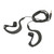 Over Ear Wired Earbuds Waterproof Noise Canceling Plug and Play Comfortable Wired Sports Earbuds with Mic and Ear Cover