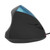 1600DPI USB Vertical Wired Mouse Ergonomic Design Wrist Rest Gaming Mice for PC Laptop Blue