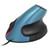 1600DPI USB Vertical Wired Mouse Ergonomic Design Wrist Rest Gaming Mice for PC Laptop Blue